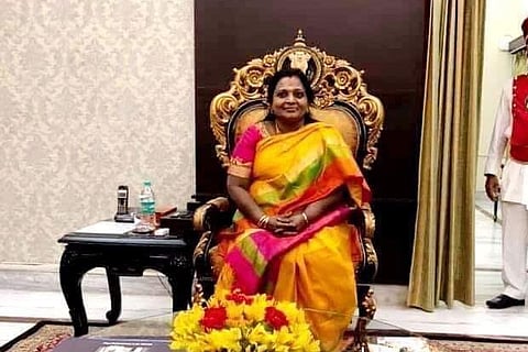 Telangana Governor Tamilisai Soundararajan
