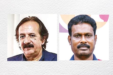 Majid Majidi and Saamy