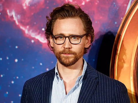 Hollywood star Tom Hiddleston