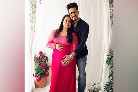 Bharti Singh and Haarsh Limbachiyaa (Image source: Instagram)