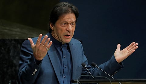 Pakistan Prime Minister Imran Khan