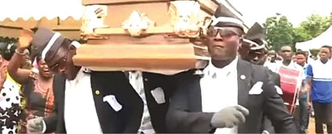 Coffin Dance video screengrab