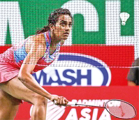 On Saturday, PV Sindhu secured her second medal at the continental tournament