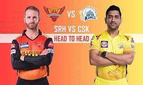 Southern rivals Chennai, Hyderabad face off