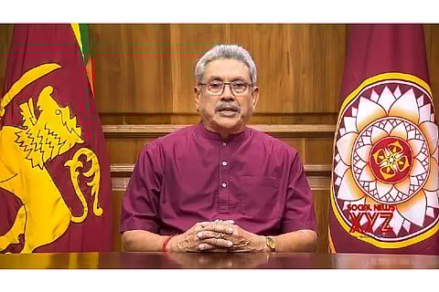 Sri Lanka President Gotabaya Rajapaksa