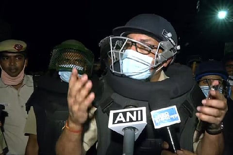 The situation is under control: Dependra Pathak, Special Commissioner of Police, Law & Order