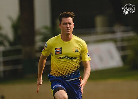 CSK's Adam Milne