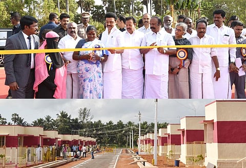 Stalin inaugurates the Periyar Memorial Samathuvapuram in Villupuram