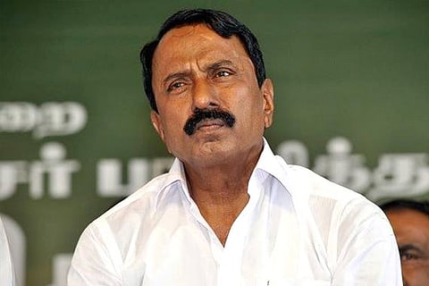 former School Education minister KA Sengottaiyan