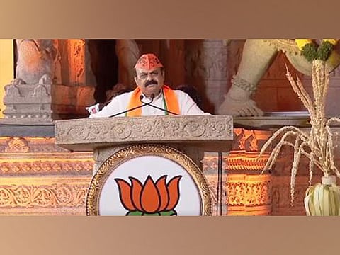 Karnataka Chief Minister Basavaraj Bommai (Source: ANI)