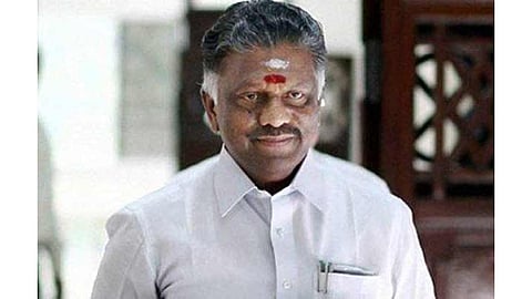 O Panneerselvam (File Photo)