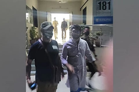 Gujarat Vadgam MLA Jignesh Mevani arrested by Assam police