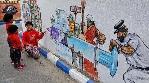 In the age group of 15-18 years, 5,78,75,850 first doses of the vaccine have been administered