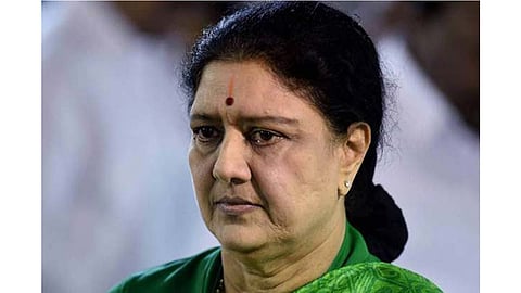 V.K. Sasikala (File Photo)