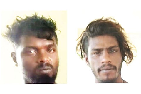 Sri Lankan fishermen, who were held after their boat drifted to Indian coast