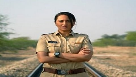 Sonakshi Sinha in Dahaad (Source: ANI)