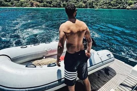 Actor Vicky Kaushal's Instagram picture