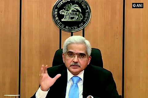 RBI Governor Shaktikanta Das