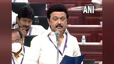 Chief Minister MK Stalin