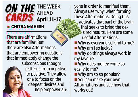 Tarot - On the cards