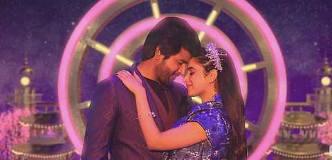 Sivakarthikeyan and Priyanka Arul Mohan in Don's third single 'Private Party'