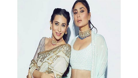 Karisma Kapoor and Kareena Kapoor (Image source: Twitter)