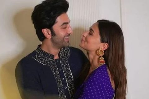 Ranbir Kapoor and Alia Bhatt