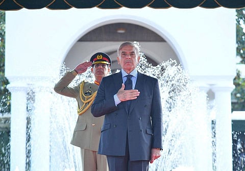 Pakistan Prime Minister Shehbaz Sharif (Source: Reuters)