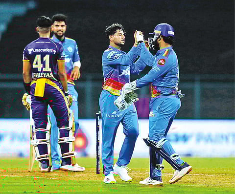 IPL 2022: DC won the match by 4 wickets against KKR
