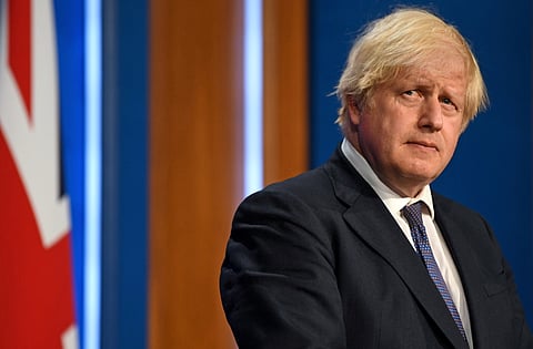 British Prime Minister Boris Johnson
