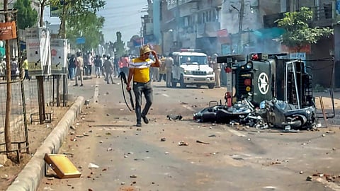 Communal clash in Himmatnagar