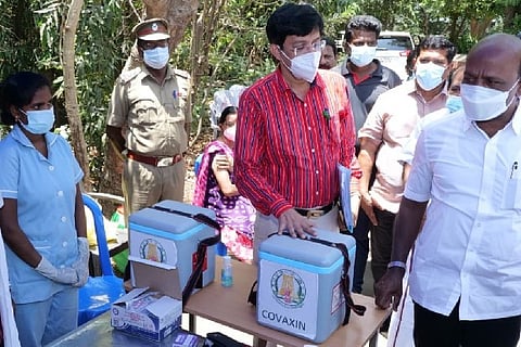 Health Minister Ma Subramanian's Twitter