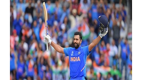 India captain Rohit Sharma (Source: IANS)