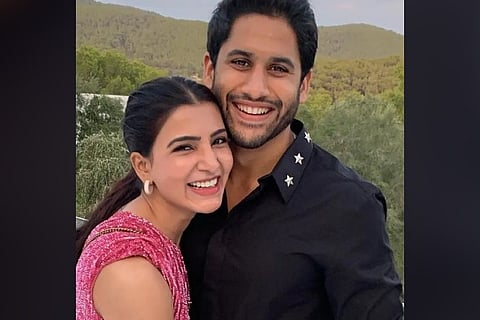 Samantha and Naga Chaitanya