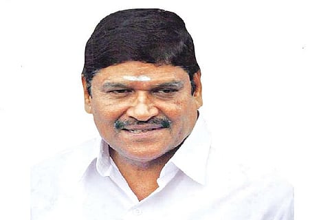 Former industries minister MC Sampath