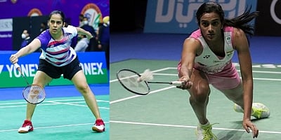 Saina Nehwal and PV Sindhu