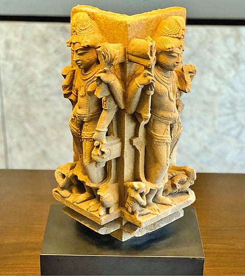 Pushing for the return of stolen artefacts