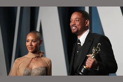 Will Smith and Jada Pinkett Smith