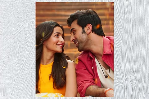 Ranbir Kapoor and Alia Bhatt