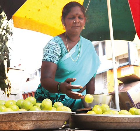 Rise in prices hasn?t decreased demand for this citrus fruit PHOTO: Hemanathan M