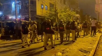Heavy security deployed in Delhi's Jahangirpuri after clashes