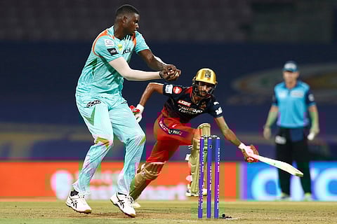 Run-Out and Shahbaz Ahmed has to depart