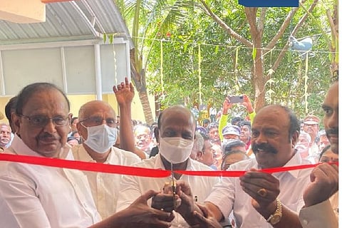 State Health Minister Ma Subramanian's Twitter