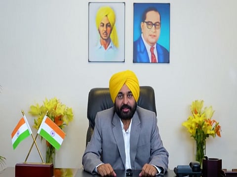 Punjab Chief Minister Bhagwant Mann