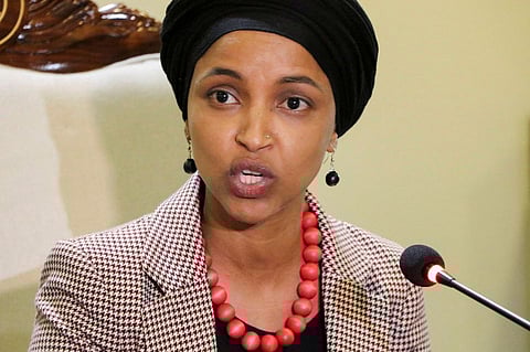 US lawmaker Ilhan Omar
