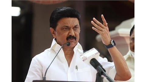 Chief Minister MK Stalin