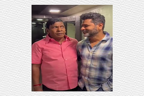 Vadivelu singing ?Sing in the rain?