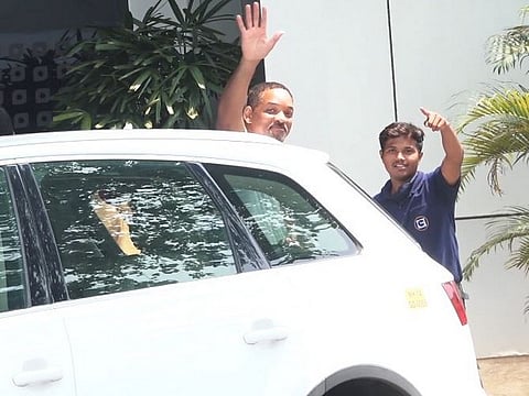 Will Smith (Photo/ANI)