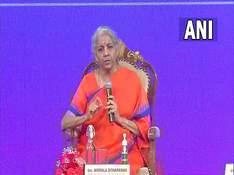 Finance Minister Nirmala Sitharaman