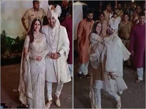 Alia Bhatt and Ranbir Kapoor